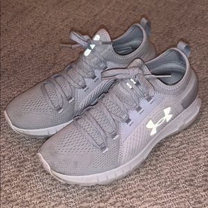 Grey Under Armour Hovr Phantom Running Shoes